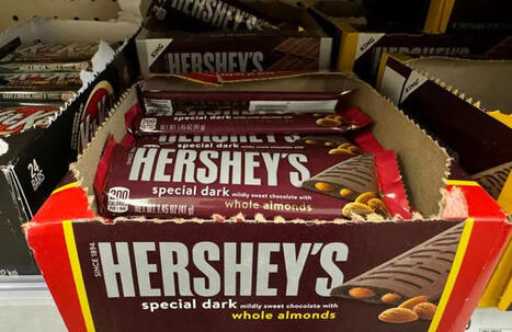 Hershey projects $100M inventory cut from supply chain tech | Decision Intelligence News | Scoop.it