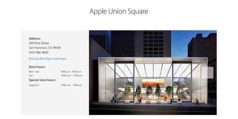 Apple removes the ‘Store’ from its retail branding as it pushes the experience | consumer psychology | Scoop.it