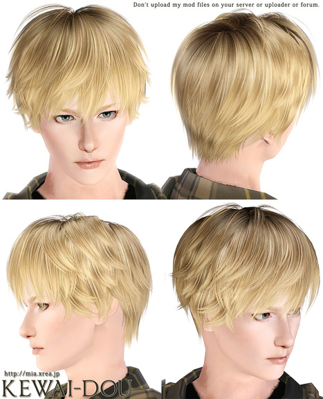 KEWAI-DOU » Kisaragi | Les Sims | Scoop.it