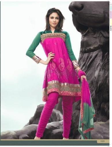 Designer Wear Anarkali Churidars 2012, Latest Salwar Kameez Online | Indian Ramp - Indian Fashion, Saree, Salwar Kameez, Mehendi Designs | Indian Fashion Updates | Scoop.it