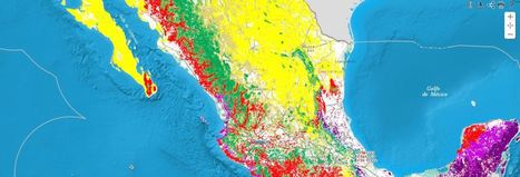 Disponible el mapa de uso del suelo y vegetación de México | NOSOLOSIG | Scoop.it