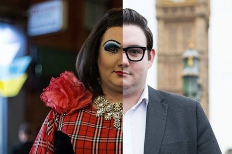 By Day This Man Is A Political Adviser, By Night He's A Drag Queen | PinkieB.com | LGBTQ+ Life | Scoop.it