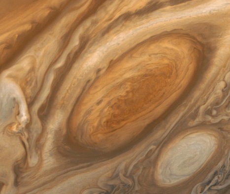 ¿La Gran Mancha Roja de Júpiter es una “quemadura solar”? | Ciencia-Física | Scoop.it