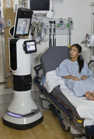 iRobot introduces telepresence doctor | Longevity science | Scoop.it