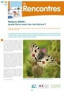 Natura 2000 : quels liens avec les territoires ? Rencontres n°66  | Biodiversité | Scoop.it
