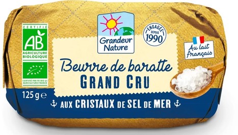 Sill : Le beurre baratte bio de Grandeur Nature | Lait de Normandie... et d'ailleurs | Scoop.it