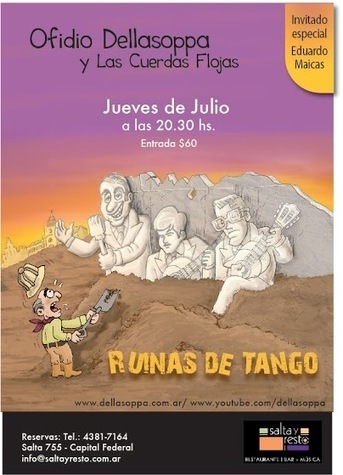 Ruinas de Tango | Mundo Tanguero | Scoop.it