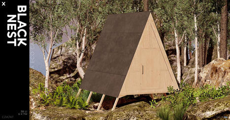 Nolla Eco Cabin April 2022 Group Gift by BLACK NEST | Teleport Hub - Second Life Freebies | Second Life Freebies | Scoop.it