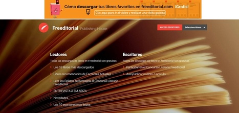 Freeditorial.com : 50.000 libros gratuitos en español e inglés | Educación, TIC y ecología | Scoop.it