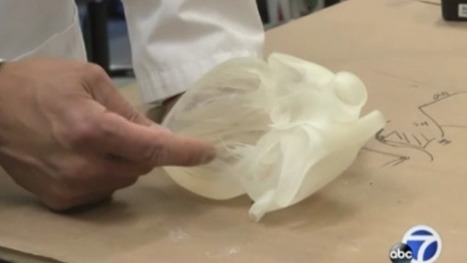 Stanford researchers creating organ models using 3D printing | 21st Century Innovative Technologies and Developments as also discoveries, curiosity ( insolite)... | Scoop.it