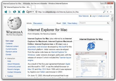 Internet explorer for mac el capitan