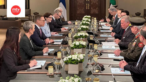 Stubb tapasi Jordanian kuninkaan &ndash; MTV paikalla | 1Uutiset - Lukemisen t&auml;hden | Scoop.it