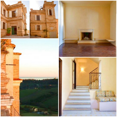 Best Le Marche Properties for Sale: Casa La Rondine, Lapedona | Italian Properties - Italiaans Onroerend Goed | Scoop.it