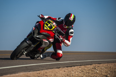 2012 Pikes Peak | Ducati Multistrada Wallpaper | Ultimate MotorCycling | Ductalk: What's Up In The World Of Ducati | Scoop.it