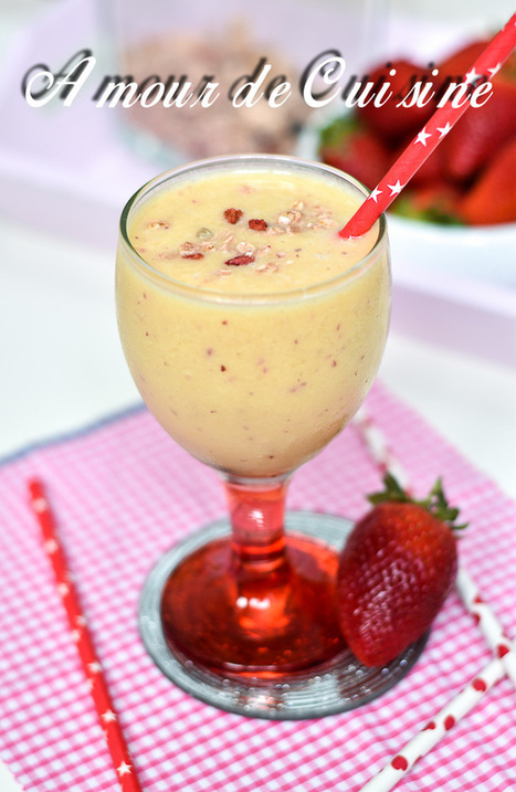 smoothie melon ananas et raisins noirs | recettes du ramadan  وصفات رمضان أطباق رمضان مطبخ رمضان | Scoop.it
