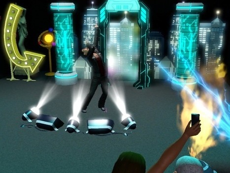 La carrière de Chanteur « The Daily Sims | Les Sims | Scoop.it