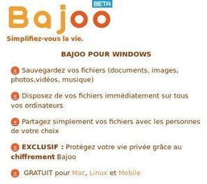 Application gratuite sécurité et transfert de fichiers : Bajoo | Informatique | Pascal Gibert | Geeks | Scoop.it