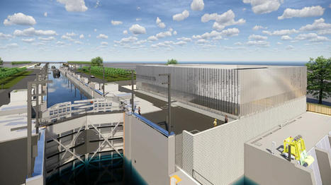 Une écluse géante va être construite dans l'Oise entre ces deux communes | Logistique - Transport | Scoop.it