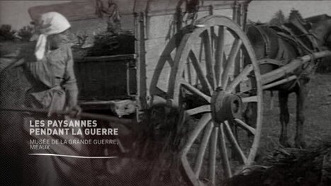 Histoires 14-18 : Les paysannes dans la guerre | Autour du Centenaire 14-18 | Scoop.it