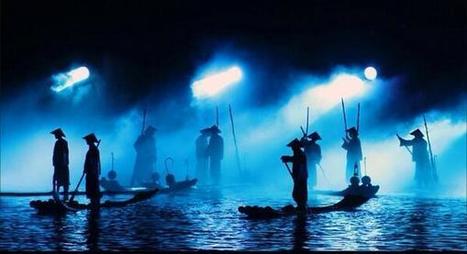 Séances de pêche de nuit ... | Voyage au coeur du Vietnam | Scoop.it