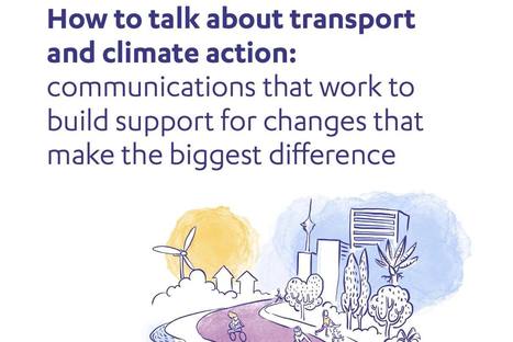 How to talk about transport and climate action  | Italian Social Marketing Association -   Newsletter 212 | Scoop.it
