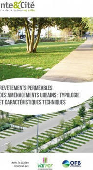 Revêtements perméables des aménagements urbains - Plante & Cité | Biodiversité | Scoop.it