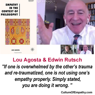 Lou Agosta and Edwin Rutsch: Dialogs on How to Build a Culture of Empathy | Empathy Movement Magazine | Scoop.it