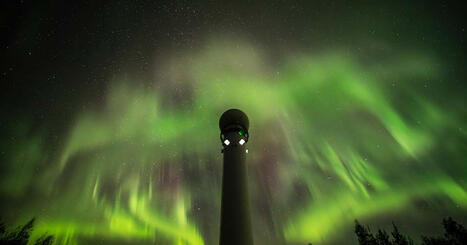 Finland in autumn — northern lights above fiery foliage  | Yle News | Yle | 1Uutiset - Lukemisen tähden | Scoop.it