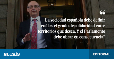 Pactar la solidaridad, editorial de El País, 31.07.17 | Diari de Miquel Iceta | Scoop.it