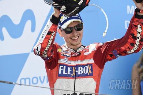 Bittersweet Lorenzo feels first Ducati win ‘is coming’ | Ductalk: What's Up In The World Of Ducati | Scoop.it