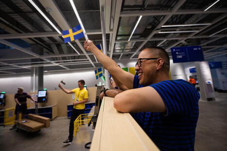 Ikea finally arrives in New Zealand. Even the country&rsquo;s leader came out to celebrate. | Trans Tasman Migration | Scoop.it