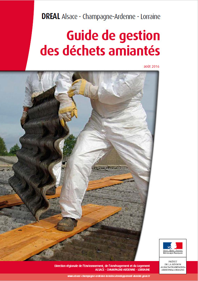 Guide de gestion des déchets amiant&...