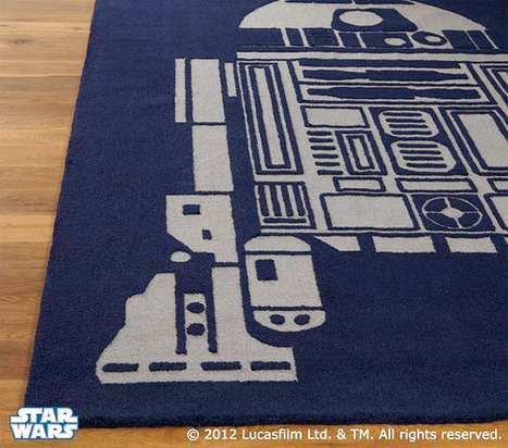 R2-D2 Area Rug: You’re Standing on the Droid You’re Looking for | All Geeks | Scoop.it