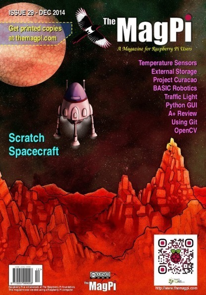 MagPi issue 29 – out now! | Raspberry Pi | Arduino, Netduino, Rasperry Pi! | Scoop.it