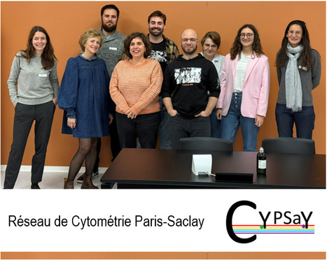 FOCUS PLATEFORME : Le réseau CyPSay regroupant les plateformes de cytométrie de l’Université Paris-Saclay s’agrandit ! | Life Sciences Université Paris-Saclay | Scoop.it