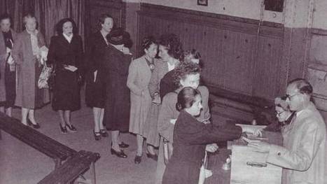 29 avril 1945, les Françaises votent pour la première fois - France Info | Remue-méninges FLE | Scoop.it