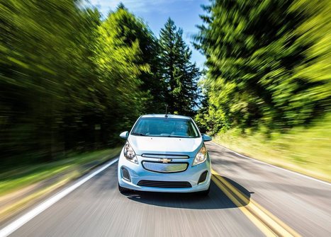 Chevrolet Spark EV | Maxabout Images & Wallpapers | Scoop.it