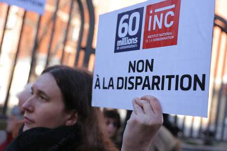 L&rsquo;Institut national de la consommation va &ecirc;tre liquid&eacute;, &laquo;60 millions de consommateurs&raquo; cherche un repreneur | DocPresse ESJ Lille | Scoop.it