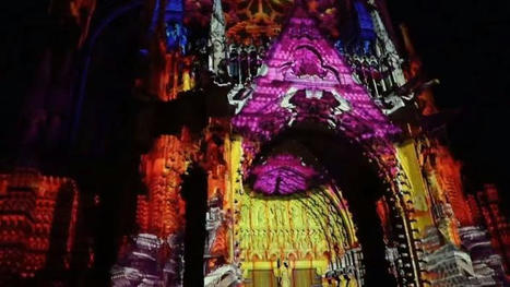 À la découverte de la belle ville de Metz grâce aux arts numériques / Le Figaro | Veille locale des Bibliothèques-Médiathèques de Metz | Scoop.it
