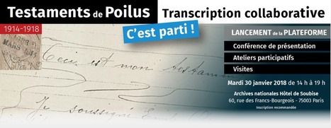 Testaments de Poilus | Autour du Centenaire 14-18 | Scoop.it