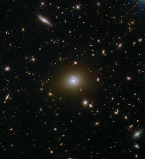 Hubble Images Galaxies Near and Far | Universo y Física Cuántica | Scoop.it