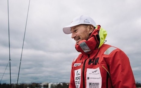 Yksinpurjehtijan matkassa: Marraskuussa alkavaan maailmanymp&auml;ripurjehdukseen valmistautuva Ari Huusela sai hankkeelleen p&auml;&auml;sponsorin - Tekniikan Maailma | 1Uutiset - Lukemisen t&auml;hden | Scoop.it