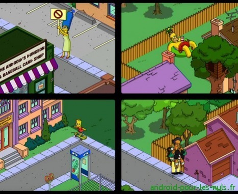 Les Simpsons pourraient débarquer sous Android | Android Pour Les Nuls | The simpsons | Scoop.it