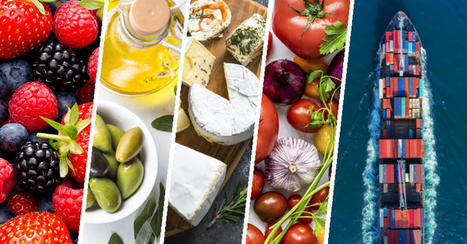EU: agri-food exports reach record levels of €235.4 billion in 2024  | EUROPES | Scoop.it