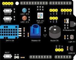 Curso de mBlock y el shield educativo  | tecno4 | Scoop.it