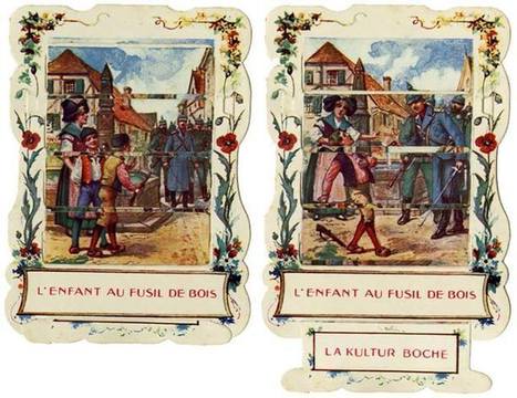 Images de propagande anti-allemande - [Château des ducs de Bretagne] | Histoire 2 guerres | Scoop.it