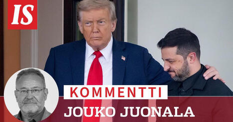 Kommentti: Maailmankirjat ovat tosiaan sekaisin, jos Euroopan turvallisuus riippuu Donald Trumpin mielialasta | A1Uutiset | Scoop.it