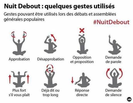 "Nuit Debout": regardez-moi ces pantins, on vous dis comment bouger... | Actualités France | Scoop.it