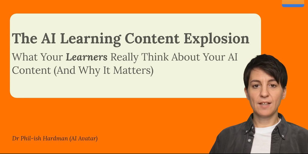 The AI Content Explosion: What Your Learners Ac...