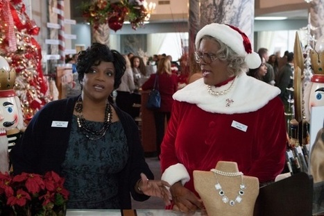 FIRST PIC From "Tyler Perry’s A Madea Christmas" + Kali Hawk And Lance Gross STAR In Ava DuVernay's SHORT FILM "Say Yes" | The Young, Black, and Fabulous | GetAtMe | Scoop.it